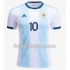 Argentina Matchtröjor Diego Maradona 10 Hemma Fotbollströja Copa América 2019 Kortärmad